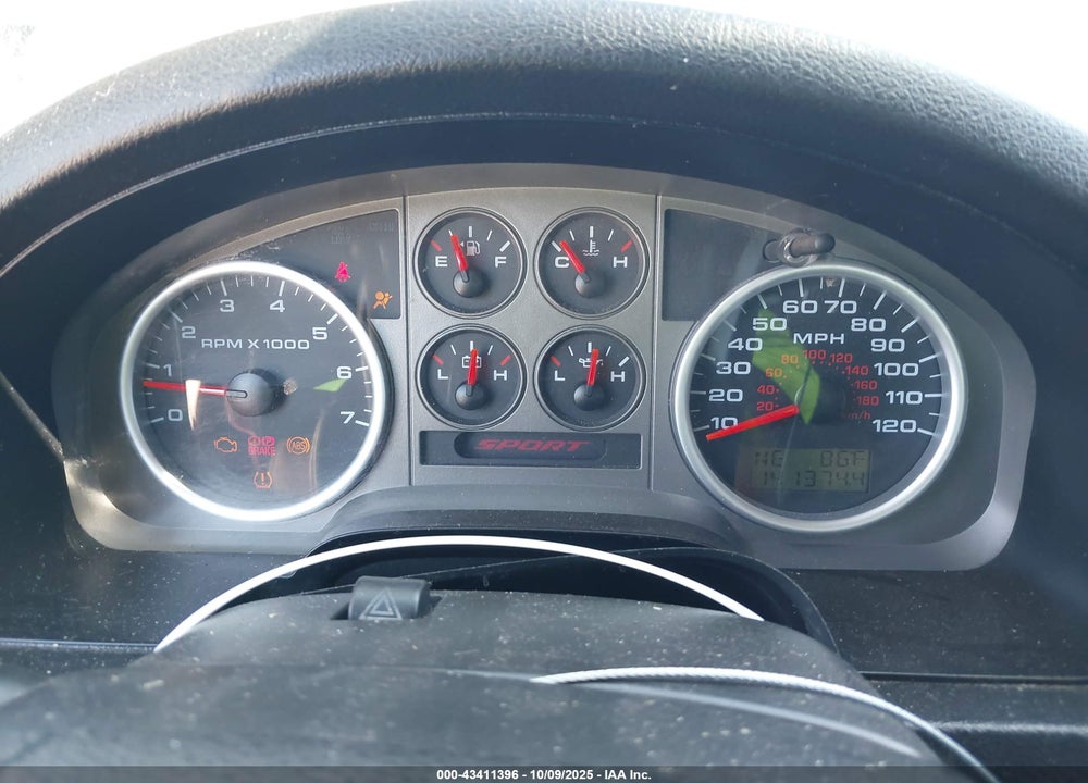 2007 FORD F-150 LARIAT/XLT VIN: 1FTPW12V07KD45202