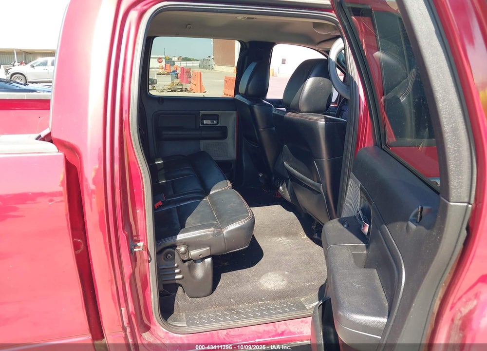 2007 FORD F-150 LARIAT/XLT VIN: 1FTPW12V07KD45202