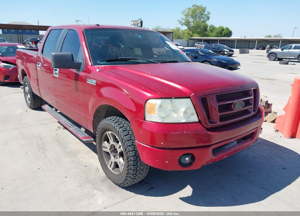 2007 FORD F-150 LARIAT/XLT VIN: 1FTPW12V07KD45202