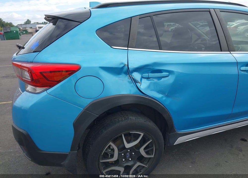 2021 SUBARU CROSSTREK HYBRID VIN: JF2GTDNCXMH677369