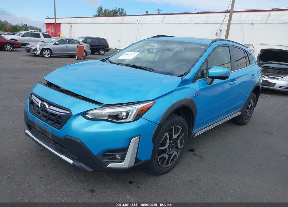 2021 SUBARU CROSSTREK HYBRID VIN: JF2GTDNCXMH677369