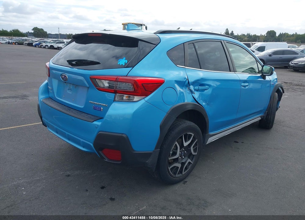 2021 SUBARU CROSSTREK HYBRID VIN: JF2GTDNCXMH677369