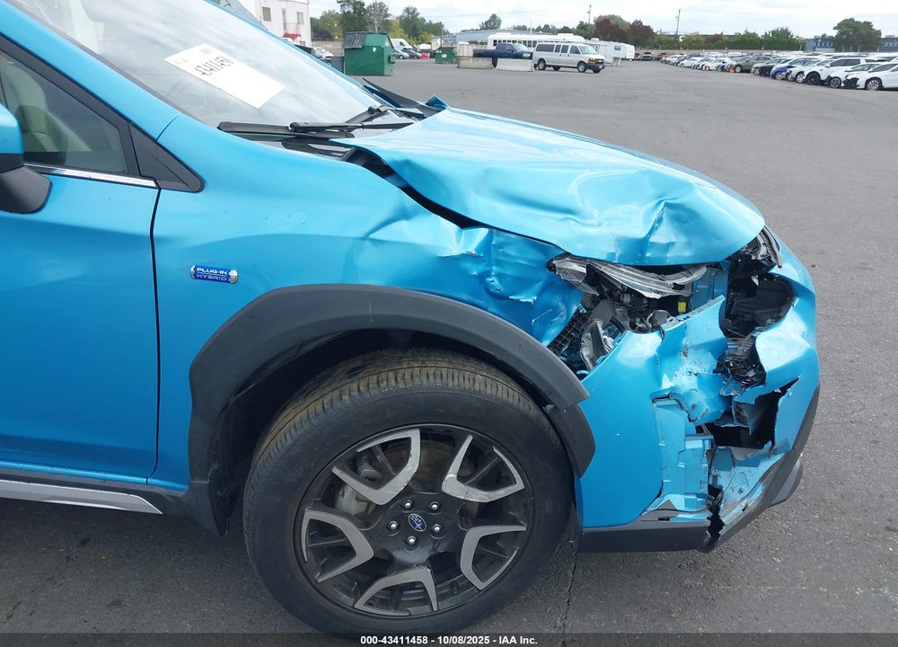 2021 SUBARU CROSSTREK HYBRID VIN: JF2GTDNCXMH677369