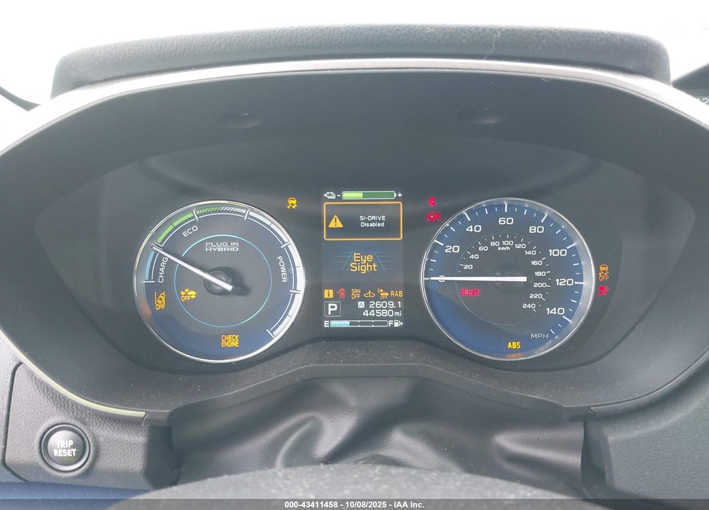 2021 SUBARU CROSSTREK HYBRID VIN: JF2GTDNCXMH677369