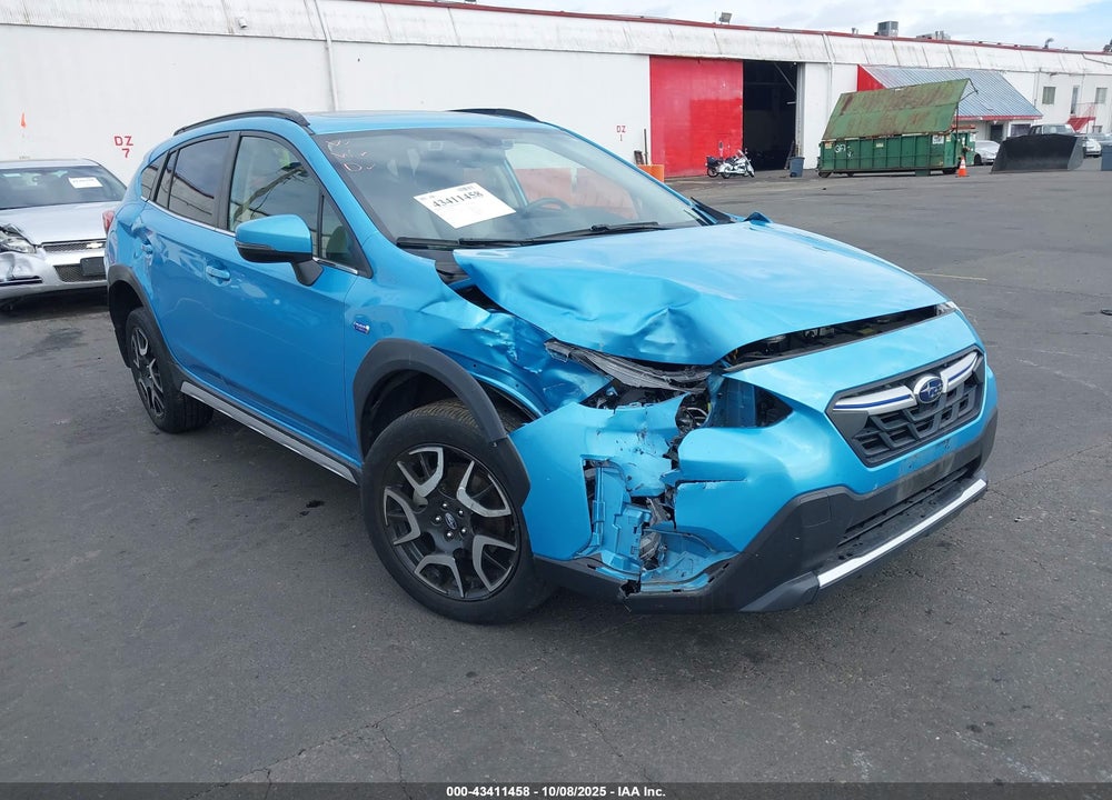 2021 SUBARU CROSSTREK HYBRID VIN: JF2GTDNCXMH677369