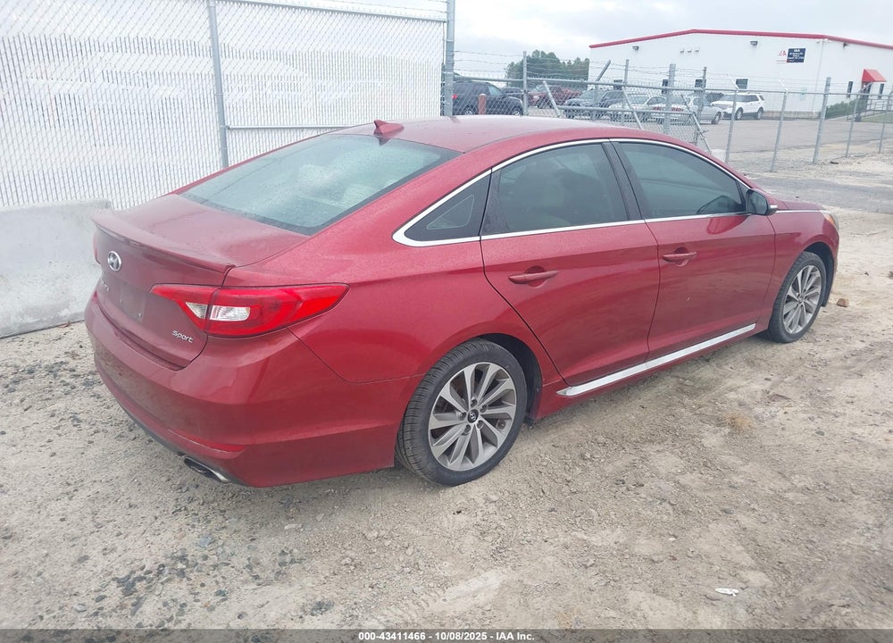 2015 HYUNDAI SONATA VIN: 5NPE34AF1FH060887