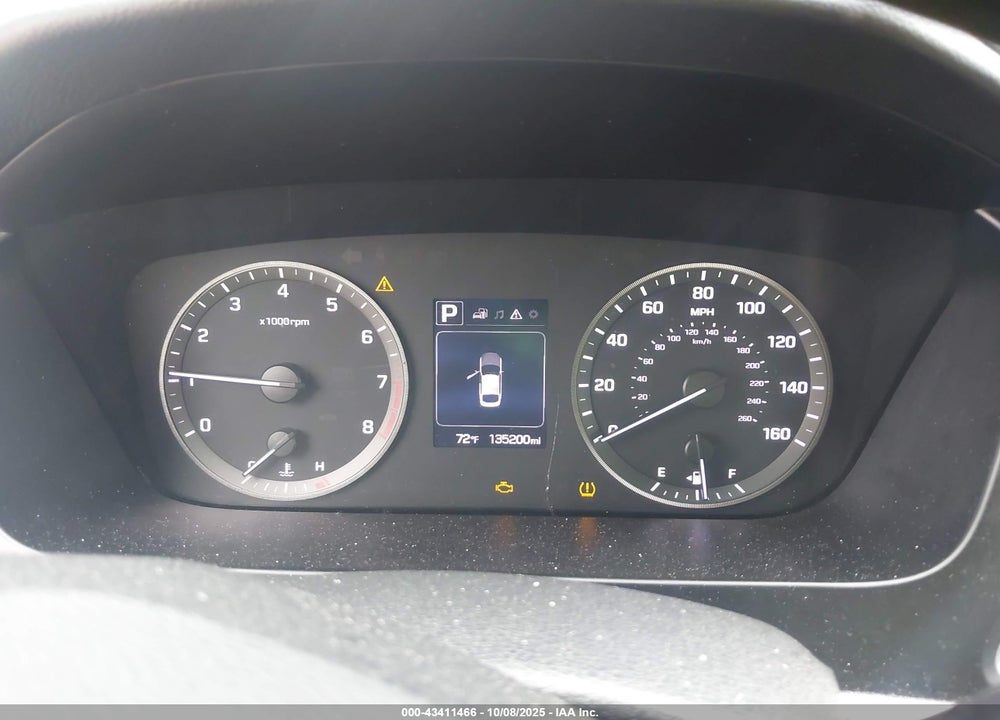 2015 HYUNDAI SONATA VIN: 5NPE34AF1FH060887