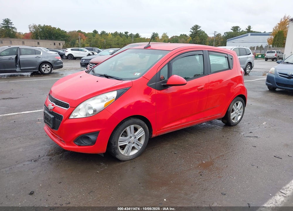 2013 CHEVROLET SPARK VIN: KL8CA6S95DC554205