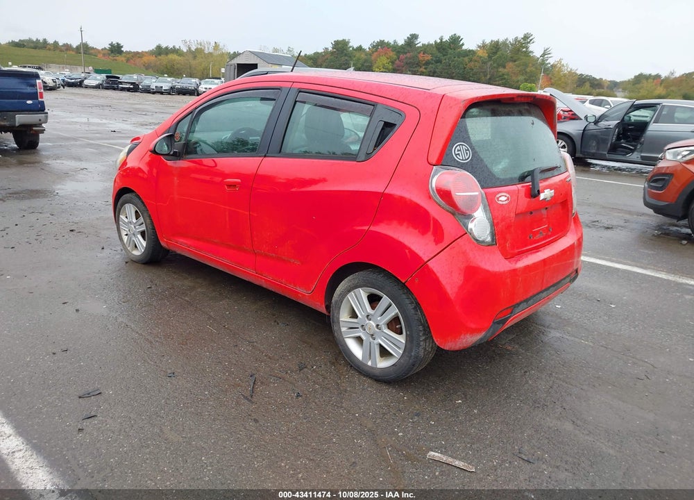 2013 CHEVROLET SPARK VIN: KL8CA6S95DC554205