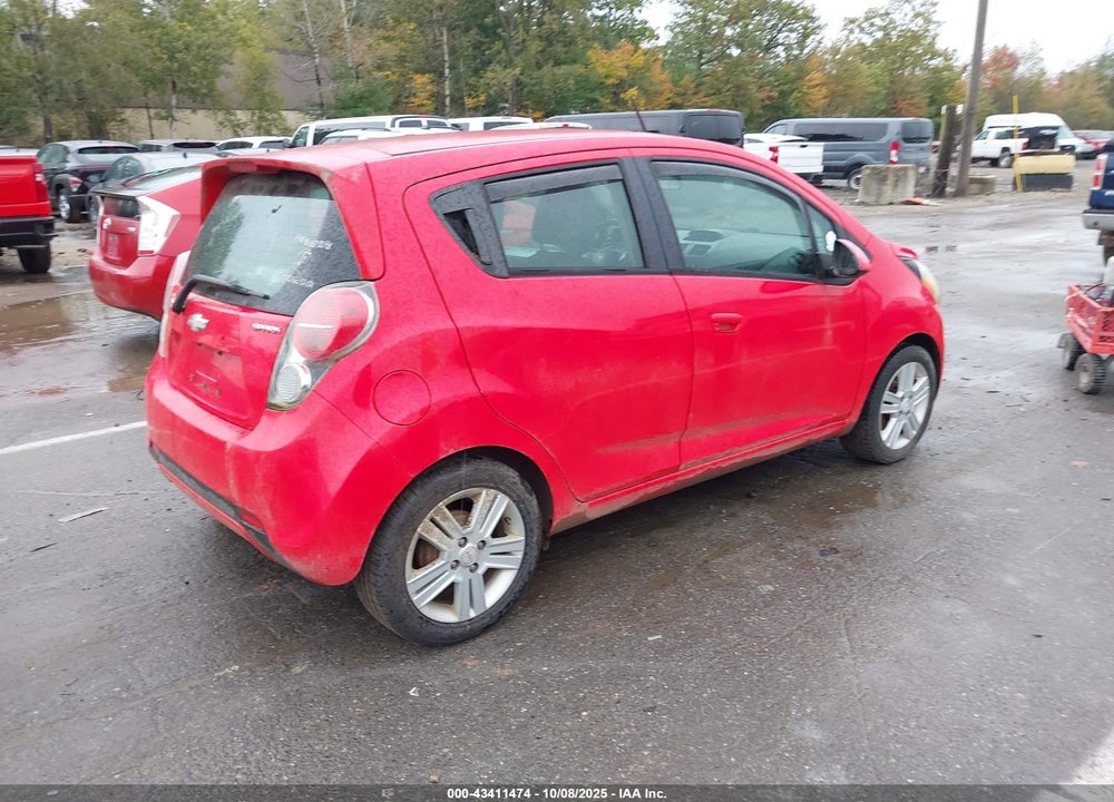 2013 CHEVROLET SPARK VIN: KL8CA6S95DC554205