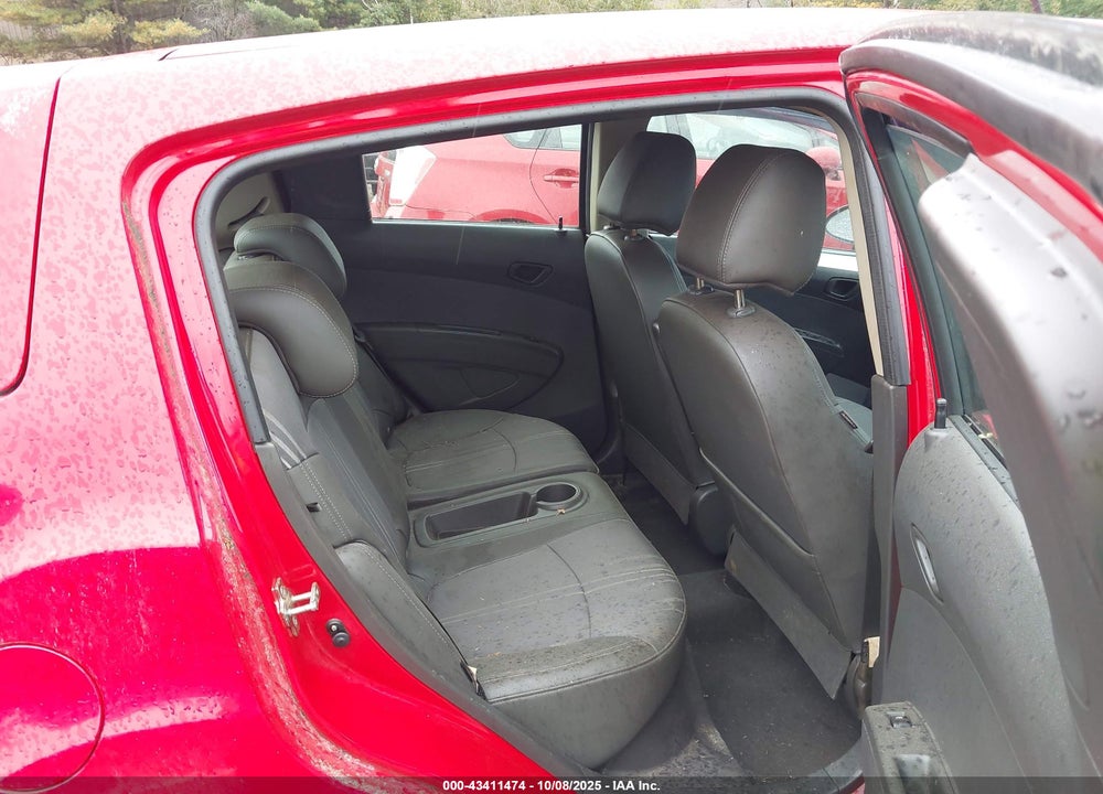 2013 CHEVROLET SPARK VIN: KL8CA6S95DC554205