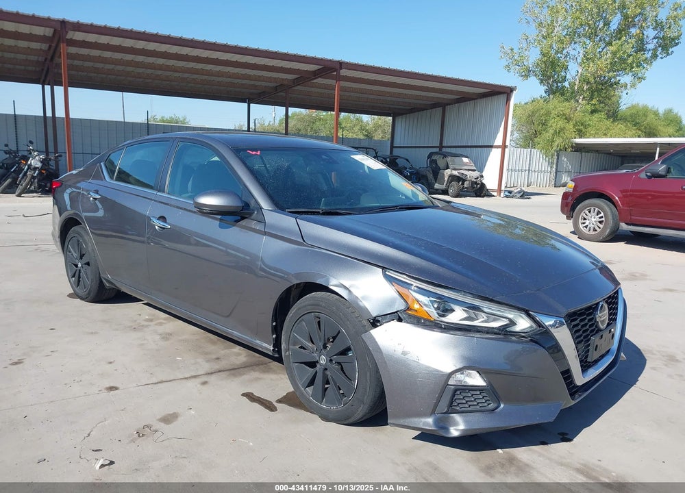 2022 NISSAN ALTIMA SV INTELLIGENT AWD VIN: 1N4BL4DW6NN393704