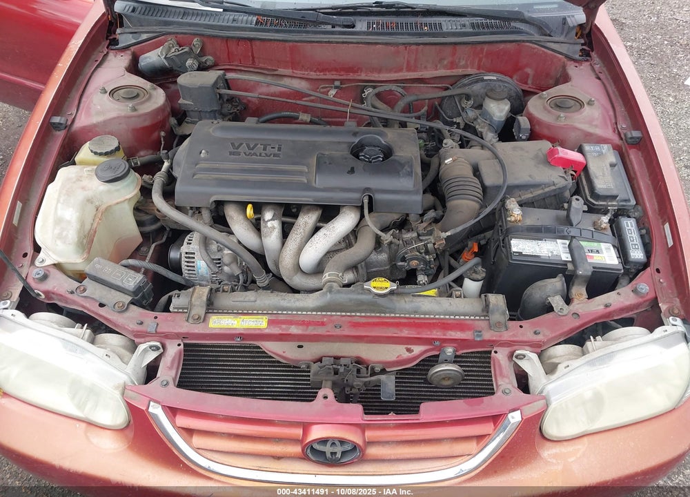 2002 TOYOTA COROLLA S VIN: 2T1BR12E02C583319