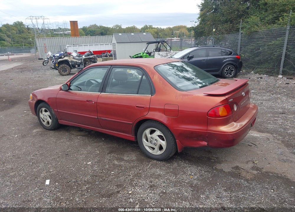 2002 TOYOTA COROLLA S VIN: 2T1BR12E02C583319