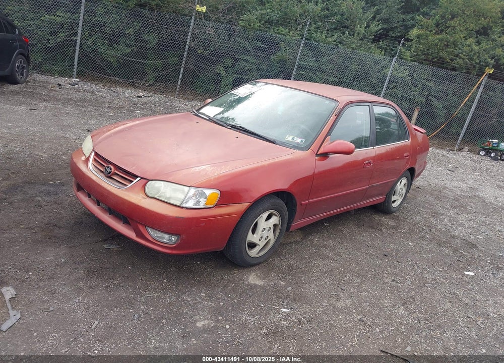 2002 TOYOTA COROLLA S VIN: 2T1BR12E02C583319