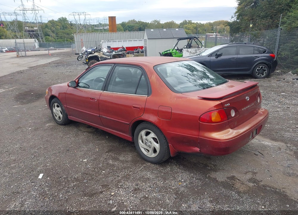 2002 TOYOTA COROLLA S VIN: 2T1BR12E02C583319