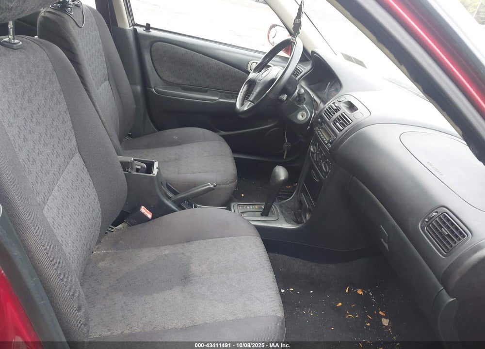 2002 TOYOTA COROLLA S VIN: 2T1BR12E02C583319