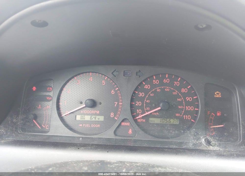 2002 TOYOTA COROLLA S VIN: 2T1BR12E02C583319