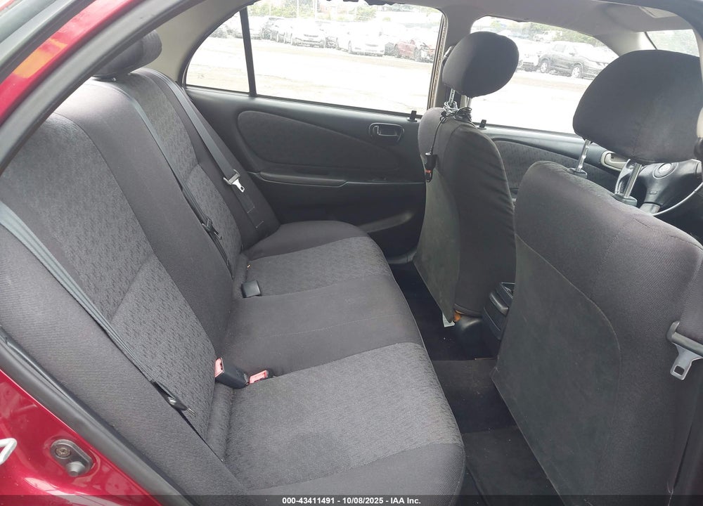 2002 TOYOTA COROLLA S VIN: 2T1BR12E02C583319
