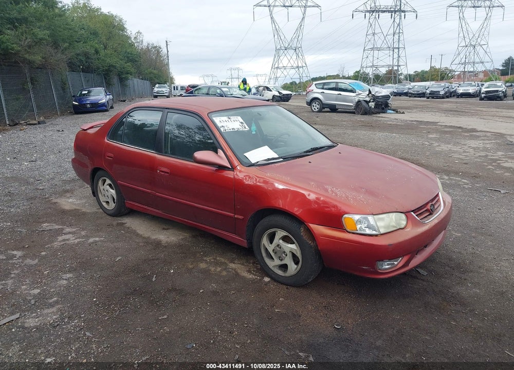 2002 TOYOTA COROLLA S VIN: 2T1BR12E02C583319