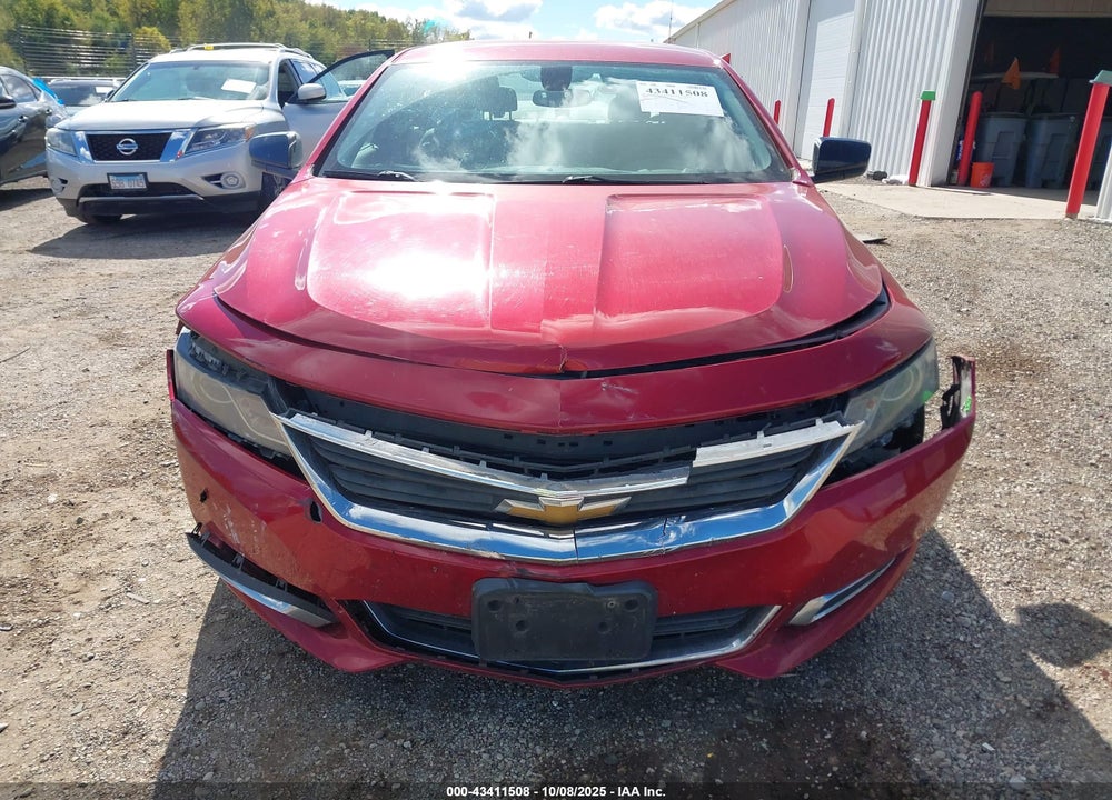 2014 CHEVROLET IMPALA VIN: 2G11Z5SR6E9183199