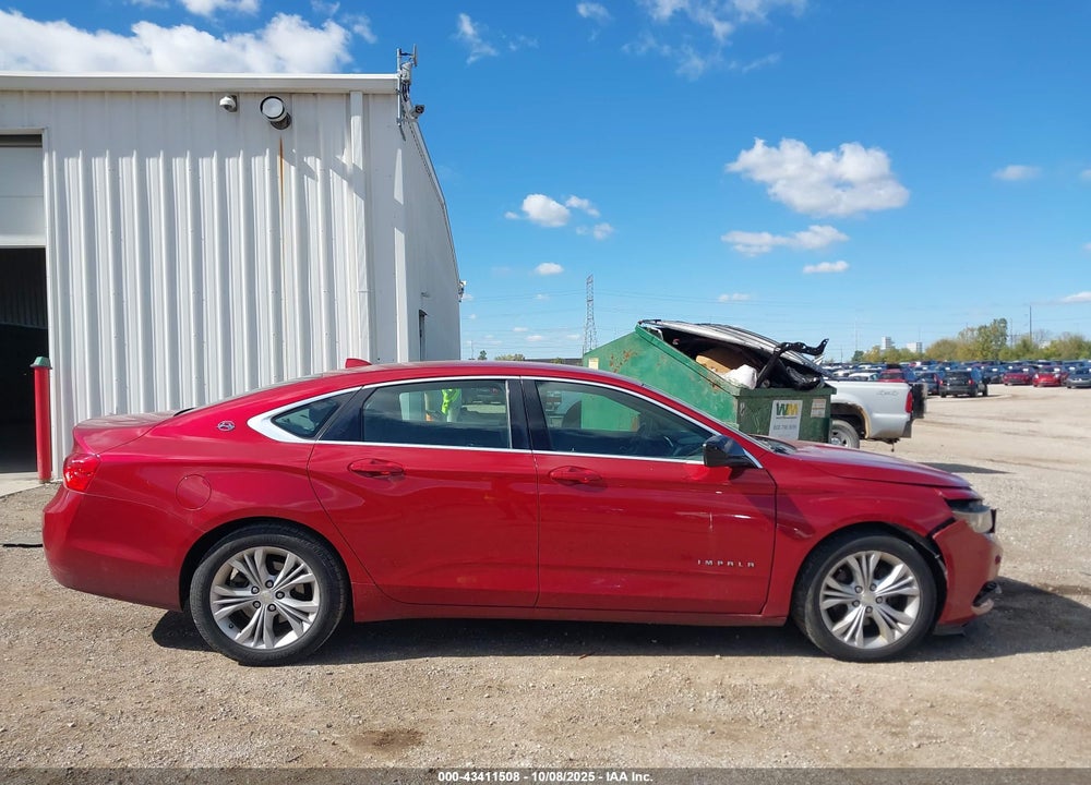 2014 CHEVROLET IMPALA VIN: 2G11Z5SR6E9183199
