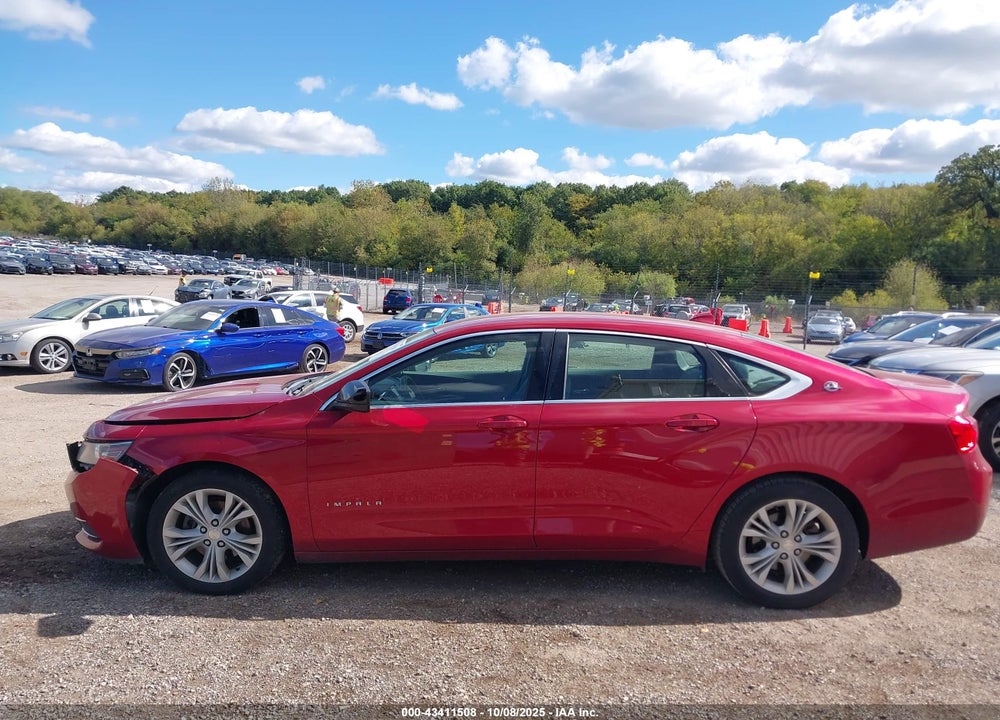 2014 CHEVROLET IMPALA VIN: 2G11Z5SR6E9183199