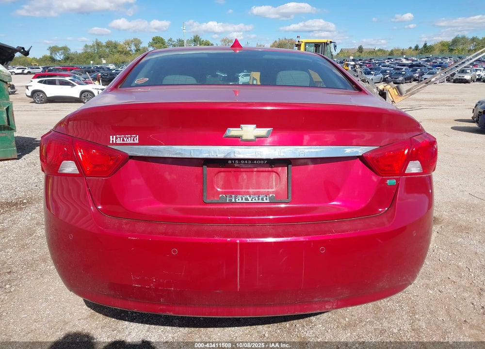2014 CHEVROLET IMPALA VIN: 2G11Z5SR6E9183199