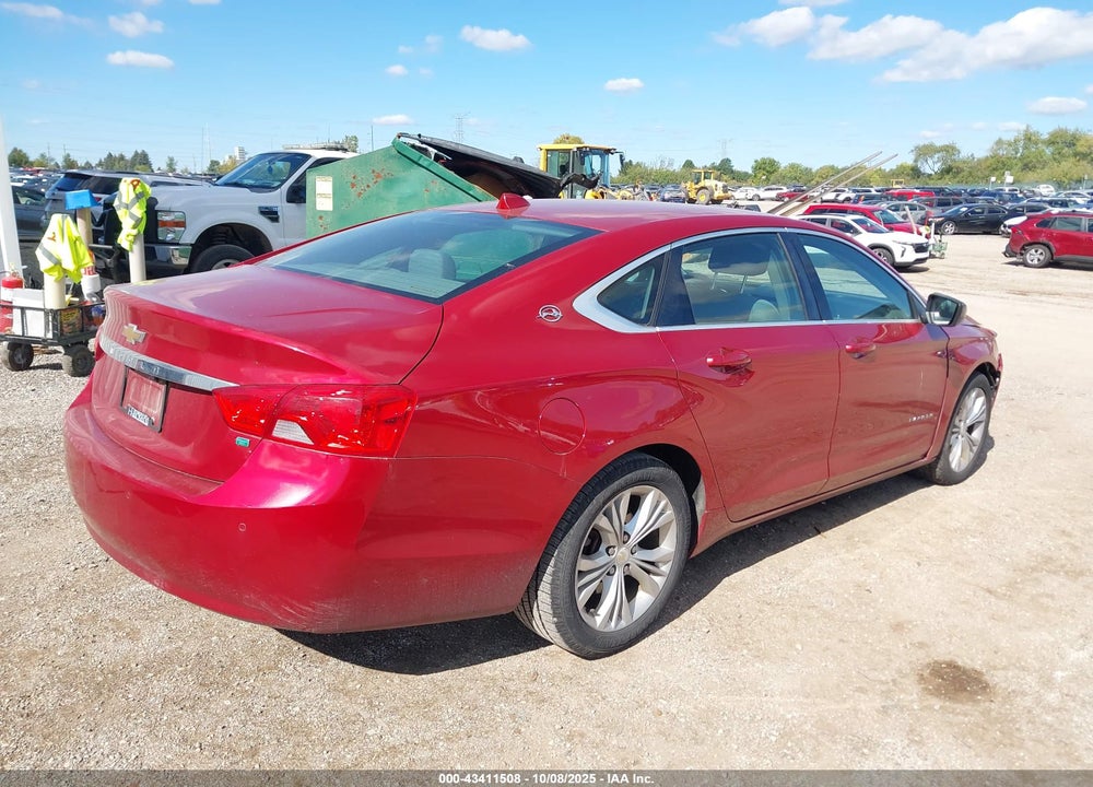 2014 CHEVROLET IMPALA VIN: 2G11Z5SR6E9183199