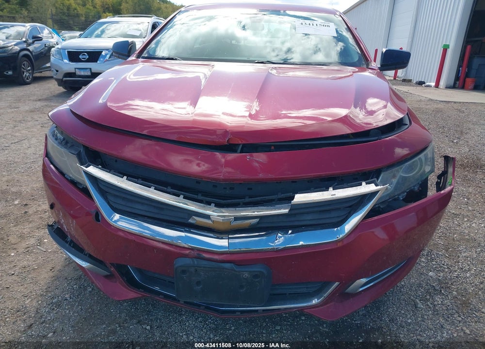 2014 CHEVROLET IMPALA VIN: 2G11Z5SR6E9183199