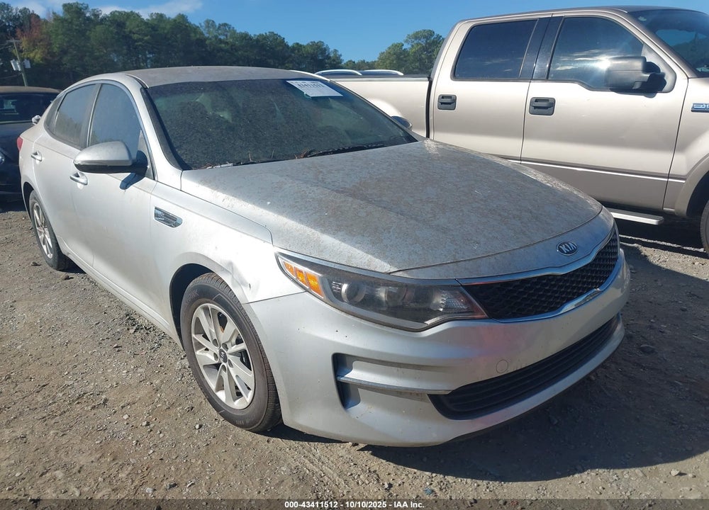 2017 KIA OPTIMA LX VIN: KNAGT4L36H5147941