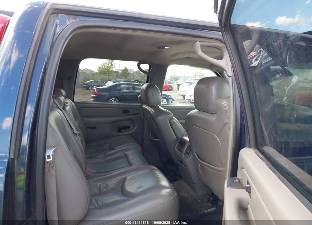 2005 CHEVROLET SILVERADO 1500 Z71 VIN: 2GCEK13T551396840