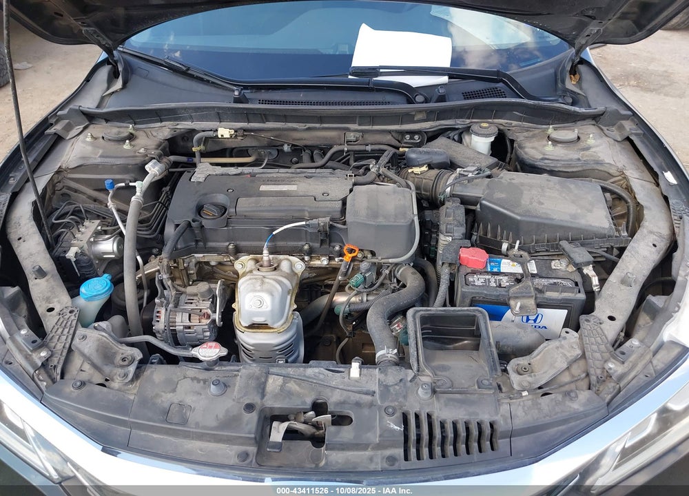 2016 HONDA ACCORD VIN: 1HGCR2F39GA054712