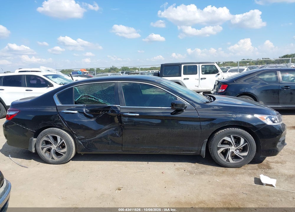2016 HONDA ACCORD VIN: 1HGCR2F39GA054712