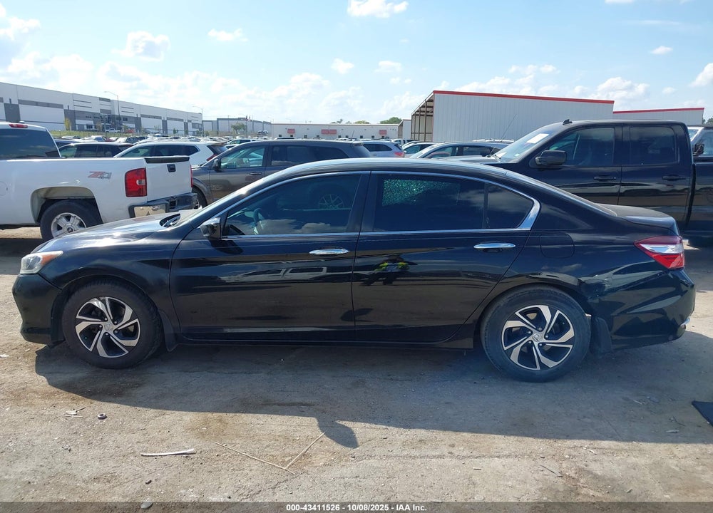 2016 HONDA ACCORD VIN: 1HGCR2F39GA054712