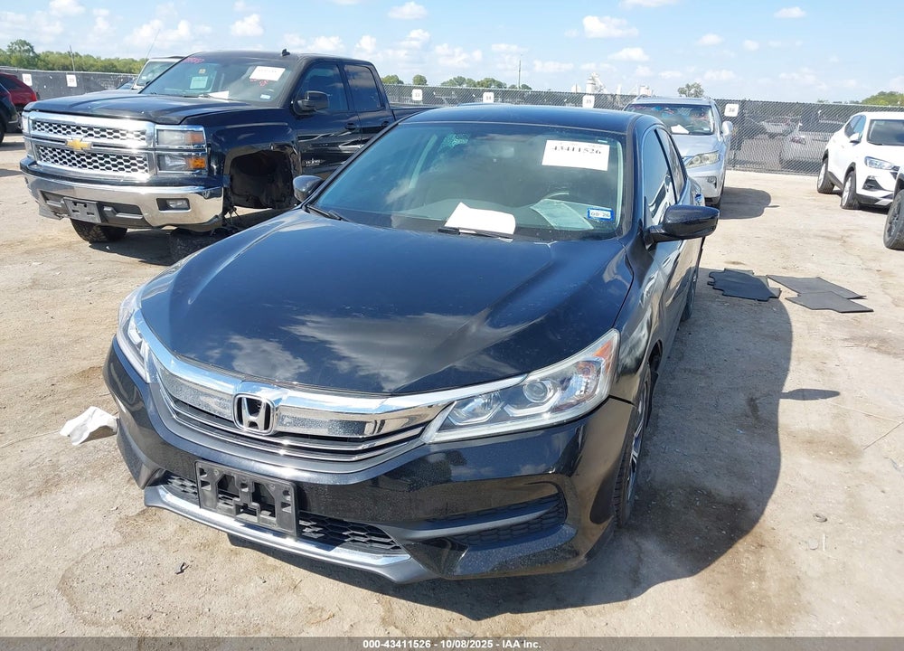 2016 HONDA ACCORD VIN: 1HGCR2F39GA054712