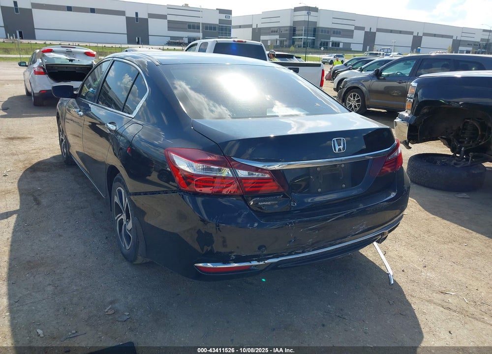 2016 HONDA ACCORD VIN: 1HGCR2F39GA054712