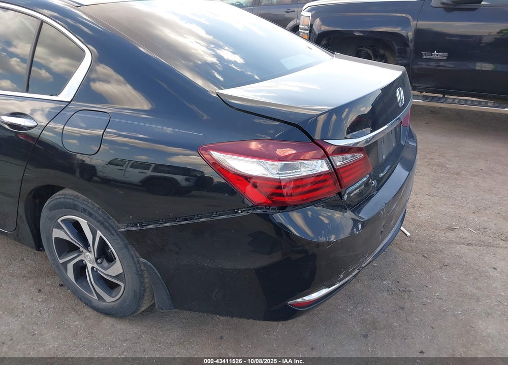 2016 HONDA ACCORD VIN: 1HGCR2F39GA054712