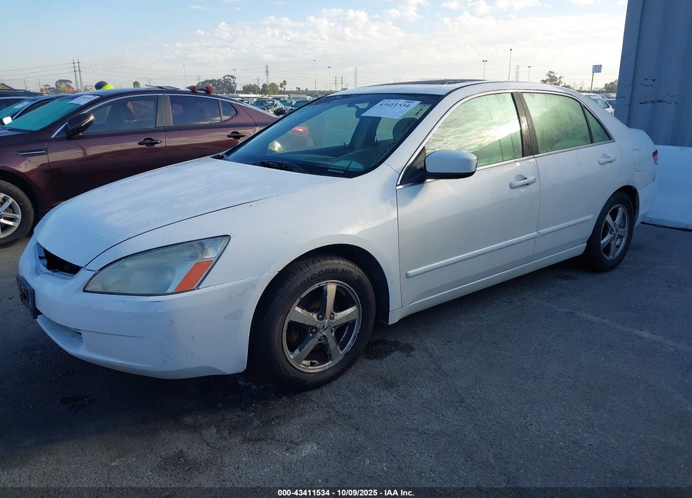 2003 HONDA ACCORD 2.4 EX VIN: JHMCM56613C042527