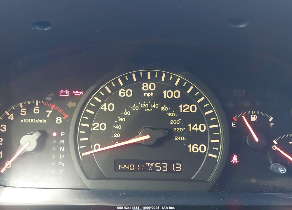 2003 HONDA ACCORD 2.4 EX VIN: JHMCM56613C042527