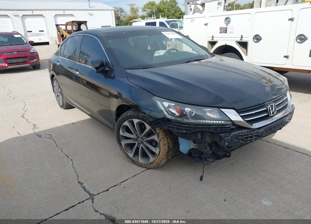2013 HONDA ACCORD SPORT VIN: 1HGCR2F54DA003969