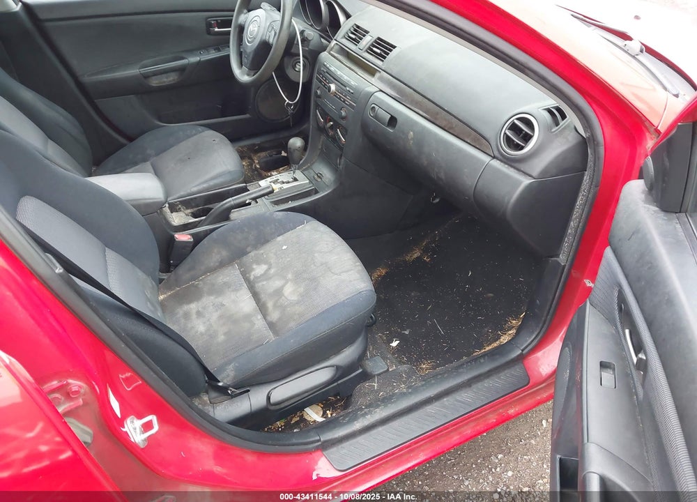 2007 MAZDA 3 I VIN: JM1BK32FX71700151