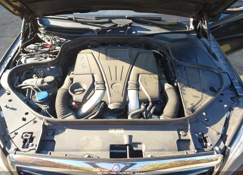 2014 MERCEDES-BENZ S CLASS VIN: WDDUG8CB4EA060248