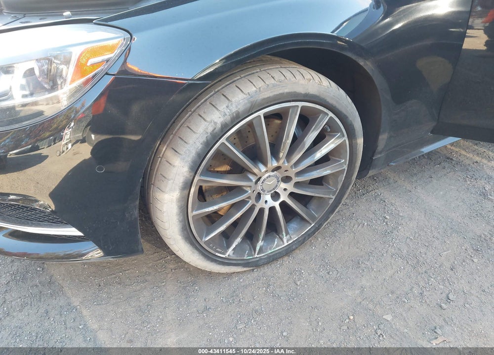 2014 MERCEDES-BENZ S CLASS VIN: WDDUG8CB4EA060248