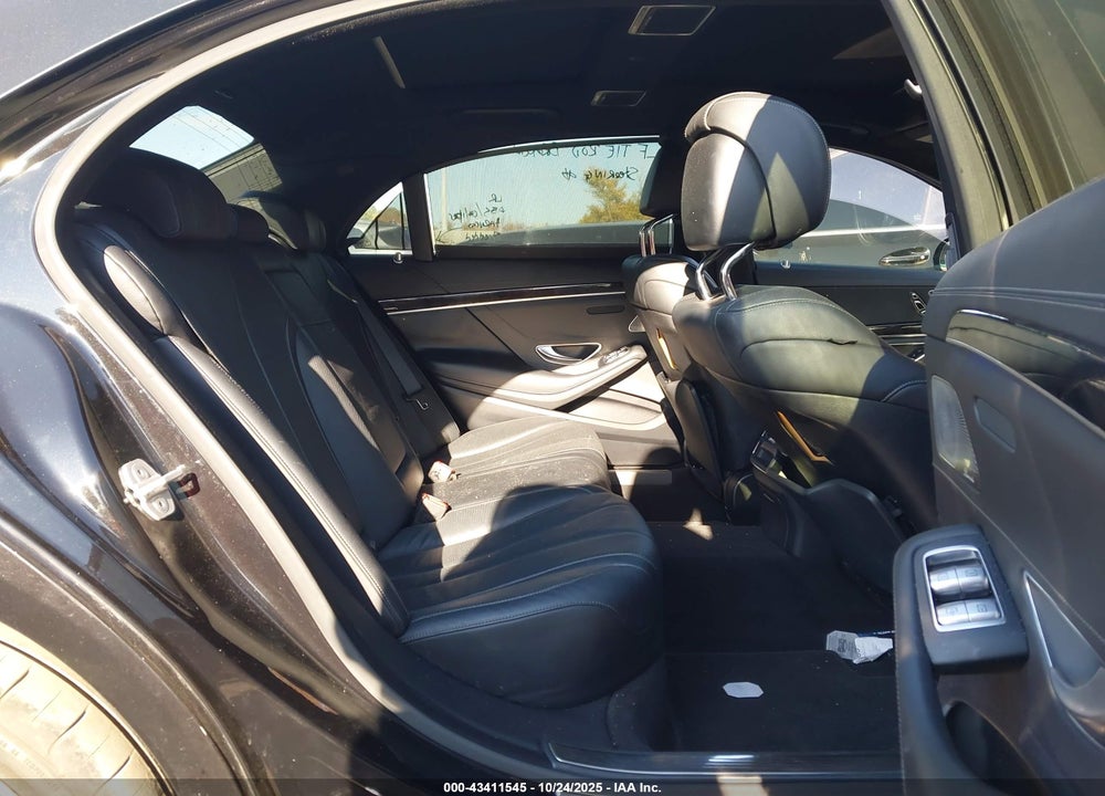 2014 MERCEDES-BENZ S CLASS VIN: WDDUG8CB4EA060248
