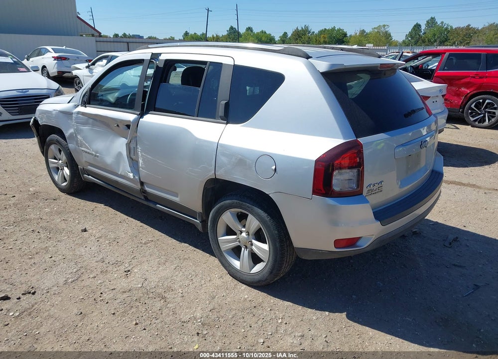 2014 JEEP COMPASS SPORT VIN: 1C4NJDBB9ED536910