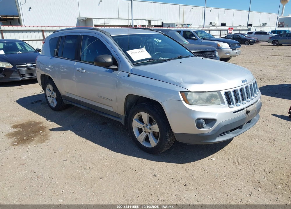 2014 JEEP COMPASS SPORT VIN: 1C4NJDBB9ED536910