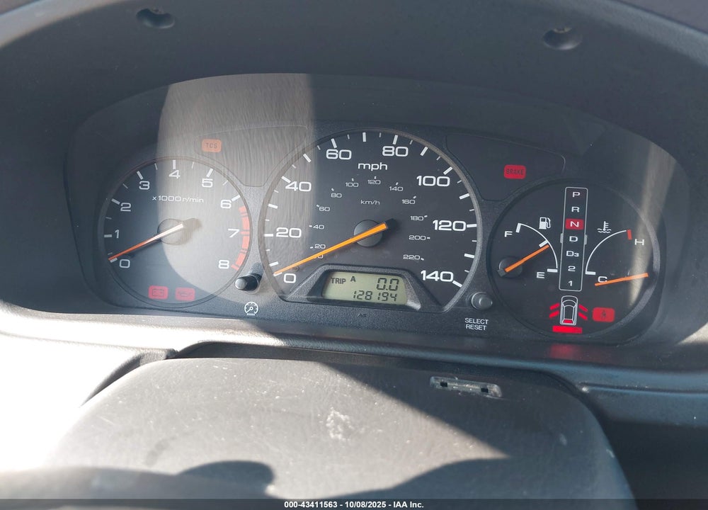 2002 HONDA ODYSSEY VIN: 5FNRL18542B056208