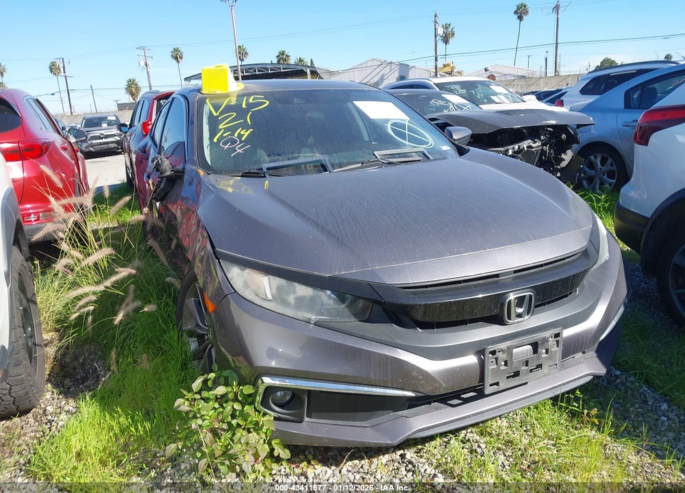 2020 HONDA CIVIC EX VIN: 19XFC1F39LE208429