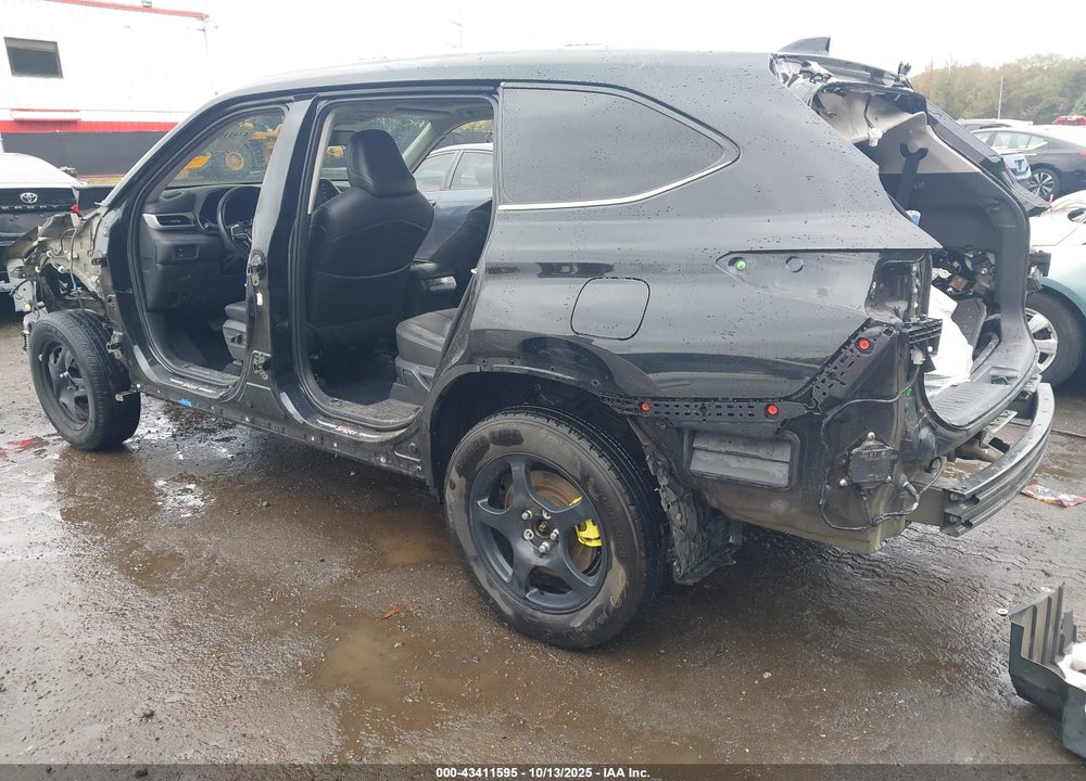 2021 TOYOTA HIGHLANDER VIN: 5TDGZRBH7MS527533